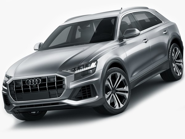 3D модель Audi Q8 2019 - TurboSquid 1314739
