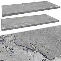 Ultra realistic Concrete slab