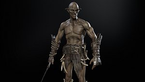SkinnyOrc 3D model