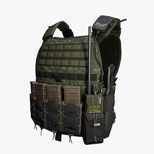 3D Tactical Vest