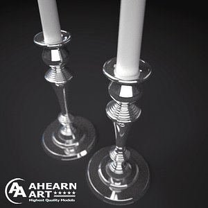 candelabra 3d lwo