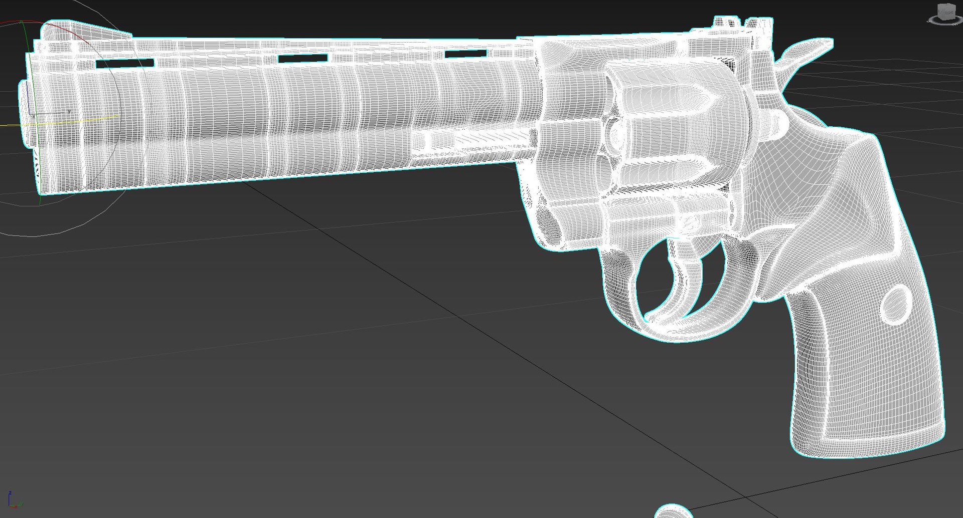 Colt Python 3D Model - TurboSquid 1460418