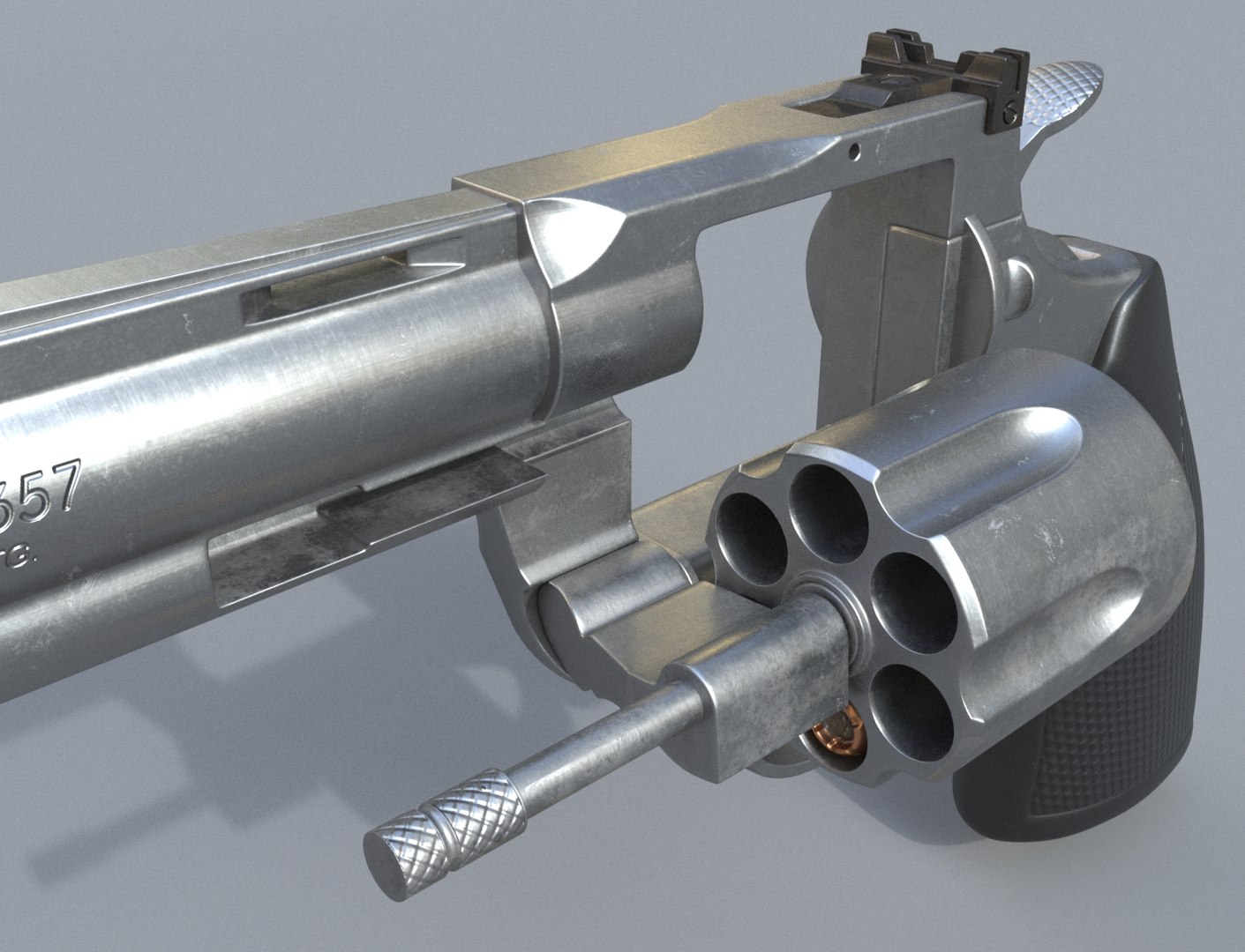 Colt Python 3D Model - TurboSquid 1460418