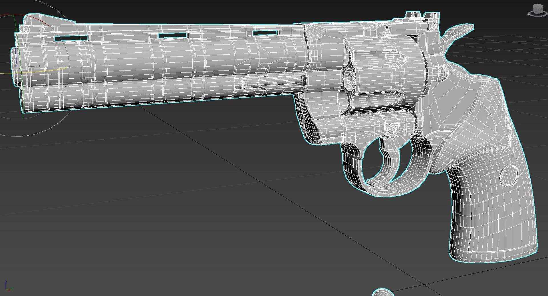 Colt Python 3D Model - TurboSquid 1460418