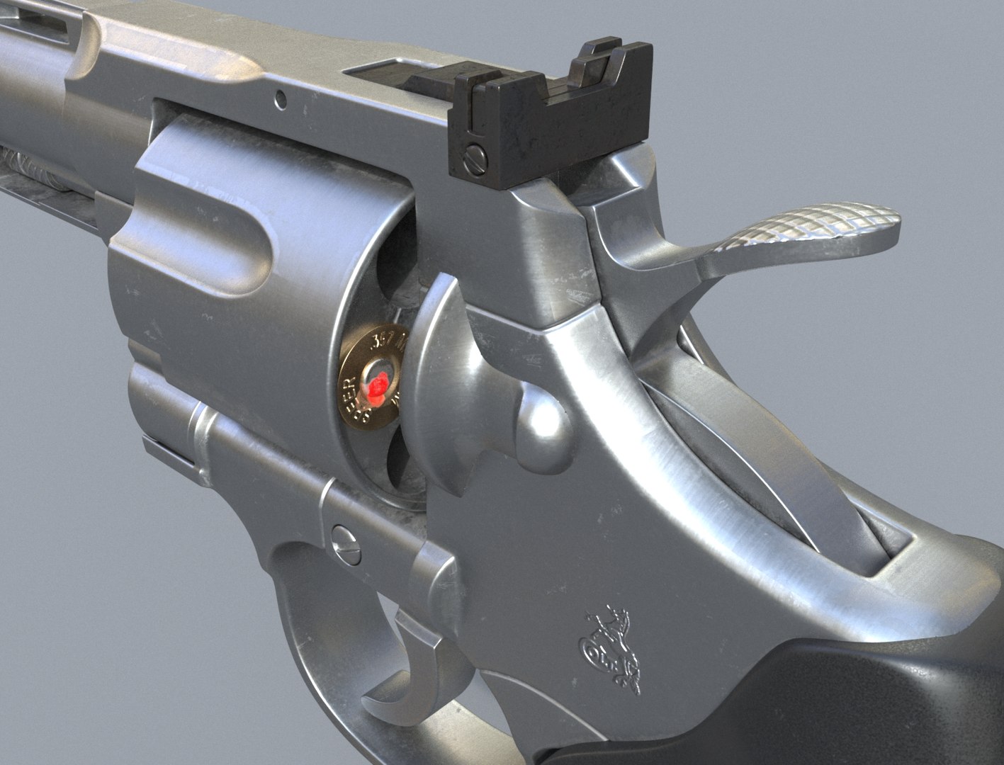 Colt Python 3D Model - TurboSquid 1460418