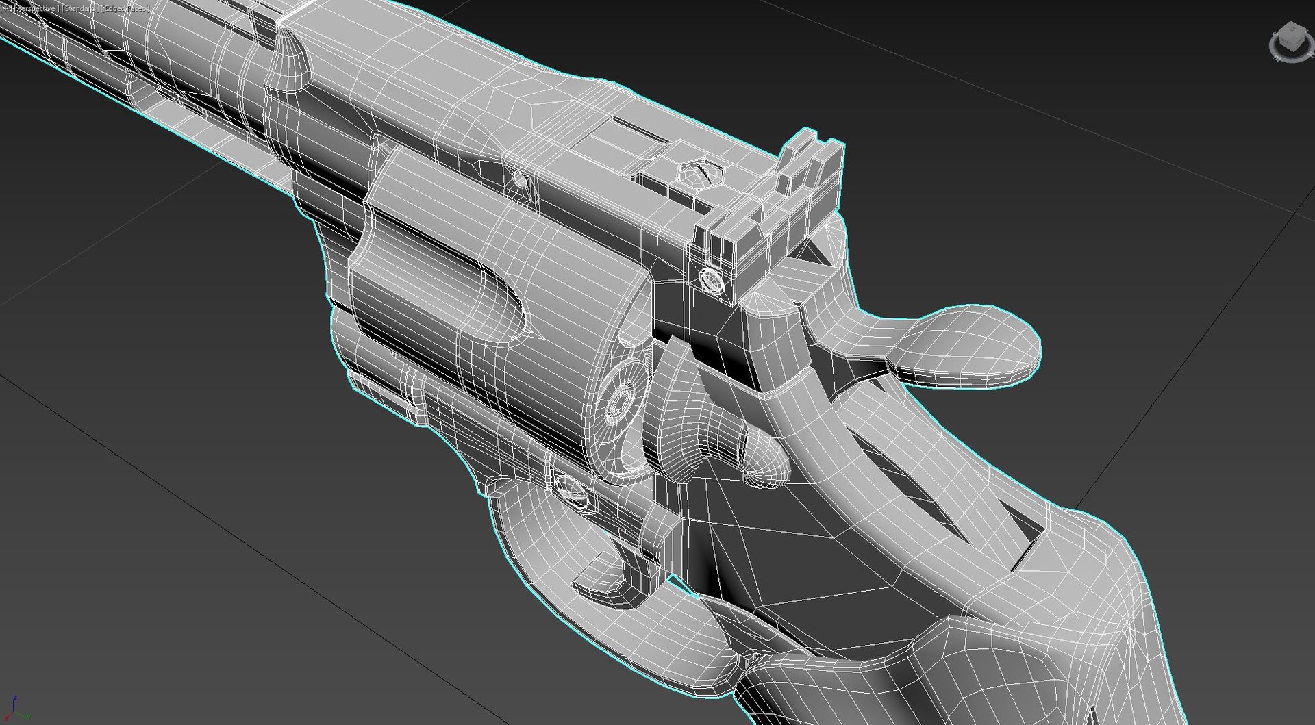 Colt Python 3D Model - TurboSquid 1460418
