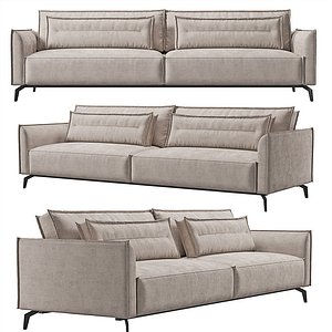 sofa kaza 3D model