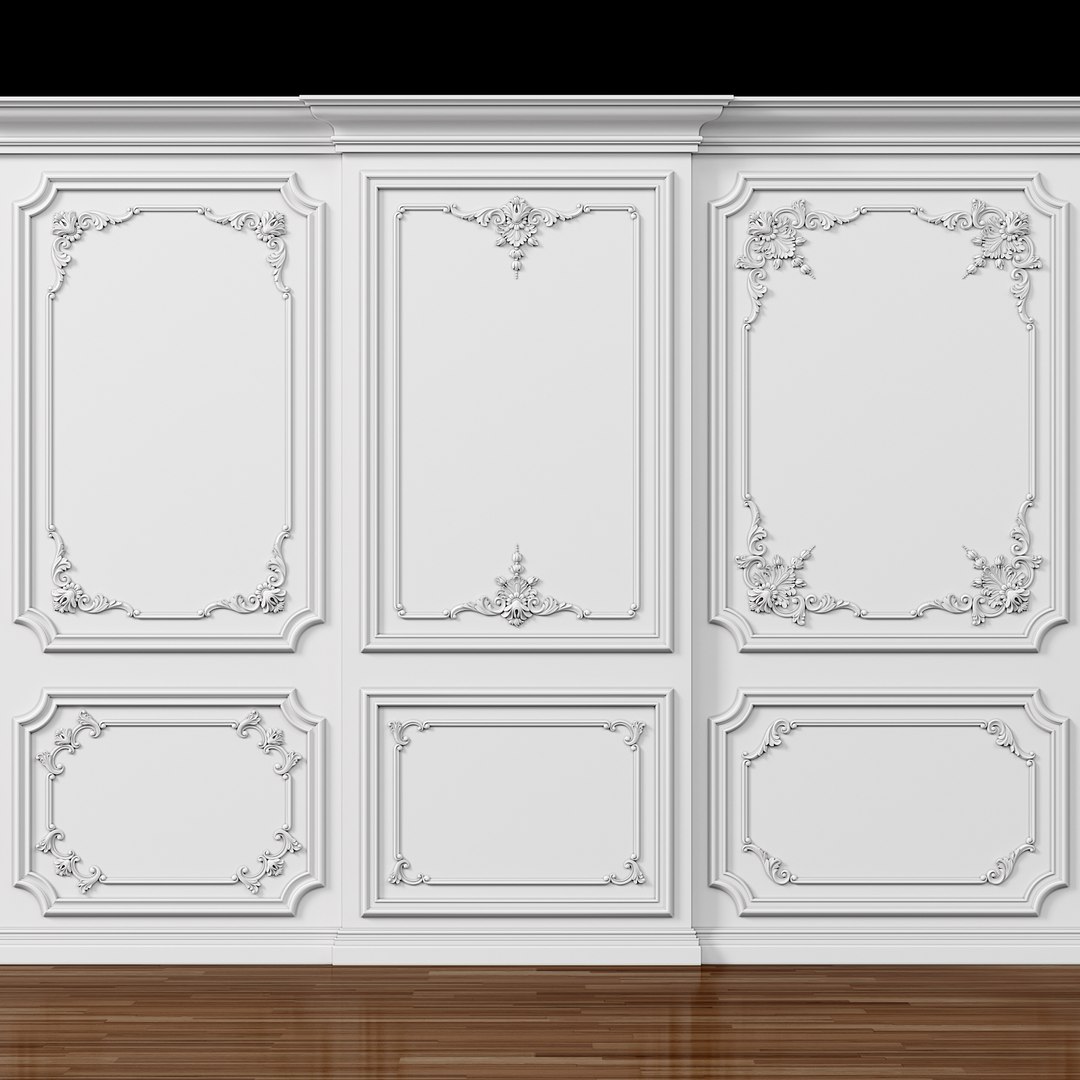 3D wall molding 5 boiserie https://p.turbosquid.com/ts-thumb/JB/JGjlmU/A0GnZSlH/prewiew2/jpg/1586378012/1920x1080/fit_q87/4c1945aea1ca9835a23f52415e232018ad44c6b6/prewiew2.jpg