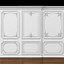 Wandleiste 5 Boiserie classic Paneele