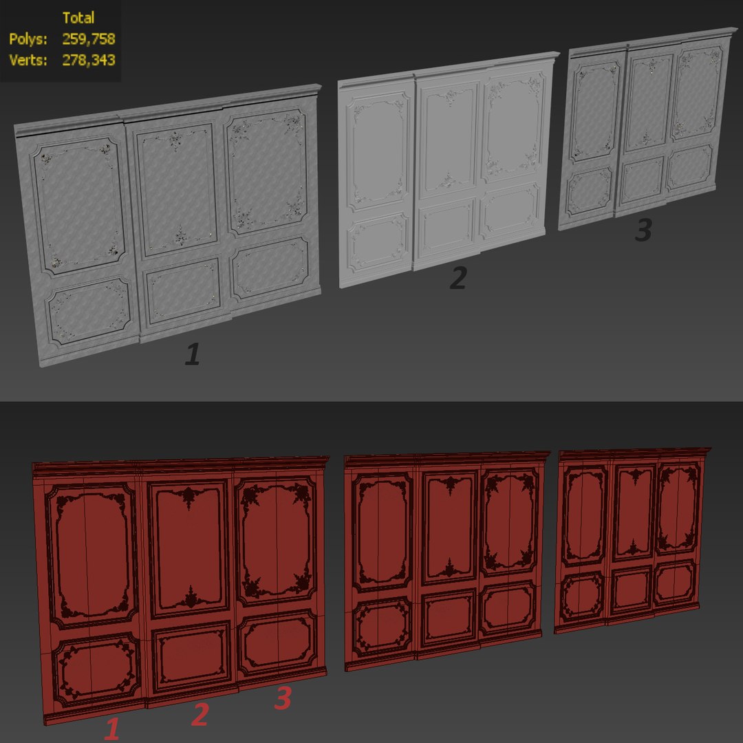 3D wall molding 5 boiserie https://p.turbosquid.com/ts-thumb/JB/JGjlmU/StejZqCr/prewiew03/jpg/1586377888/1920x1080/fit_q87/d41605aeaf0e41e0b3e203861b22db82cb3db91d/prewiew03.jpg