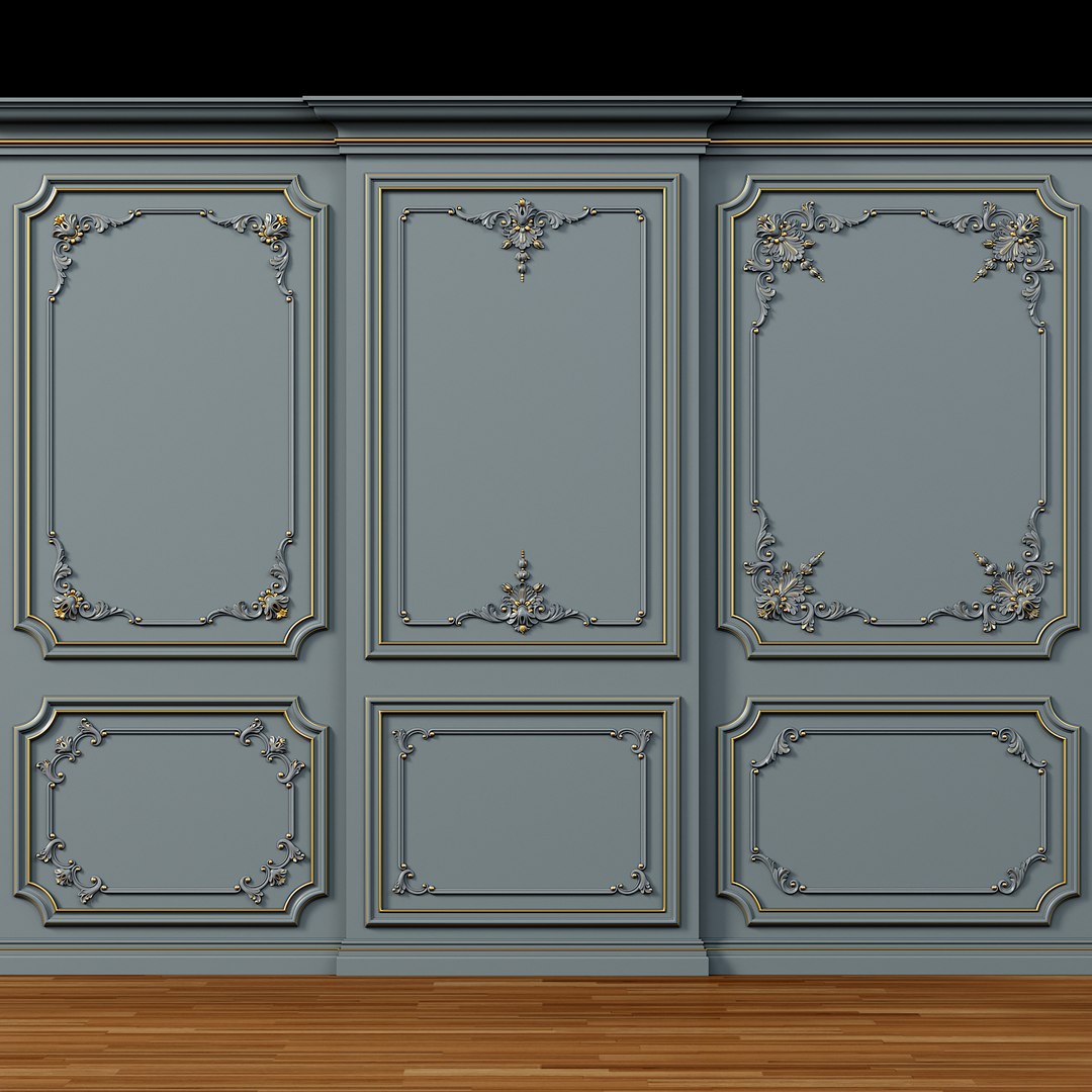 3D wall molding 5 boiserie https://p.turbosquid.com/ts-thumb/JB/JGjlmU/UFCDFgEp/prewiew1/jpg/1586378012/1920x1080/fit_q87/d39bc1e01de3bc1a0aa994086d099127df9168d4/prewiew1.jpg