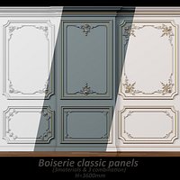Wall molding 5 Boiserie classic panels