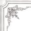 Wandleiste 5 Boiserie classic Paneele