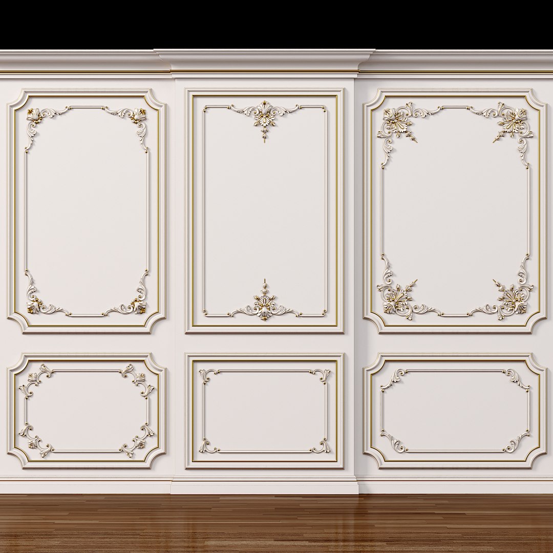 3D wall molding 5 boiserie https://p.turbosquid.com/ts-thumb/JB/JGjlmU/z0tXajKN/prewiew3/jpg/1586378012/1920x1080/fit_q87/c6a819c456a7f177013cfb501ab8c18b722371ee/prewiew3.jpg
