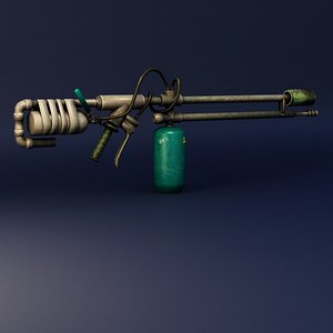 flamethrower 3D model