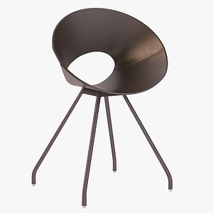 Photorealistic Colico DIVA Technopolymer Chair