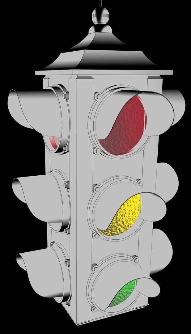 Max Stoplight Lights