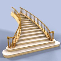 Marble Stairs