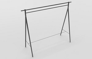 3D model store hanger