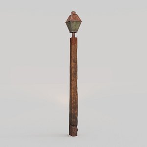 western street light column