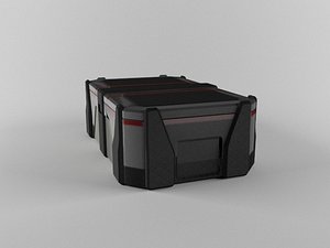 sci-fi sci fi 3d 3ds