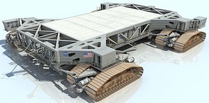 NASA Shuttle Crawler Transporter