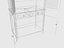 Hutch Cabinet Cupboard
