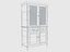 Hutch Cabinet Cupboard