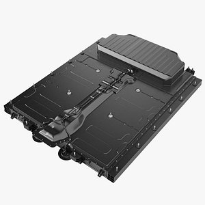 Electric Cars Battery Generic 11 3D model