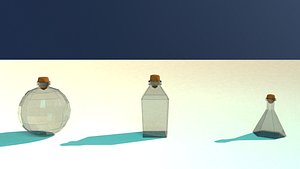 potion pack 3D model