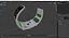 Medical Bracelet Vital Green