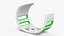 Medical Bracelet Vital Green