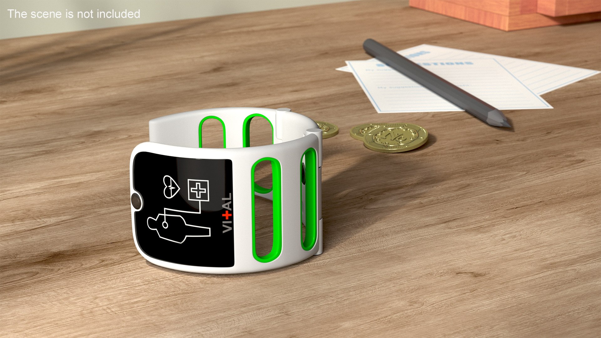 Medical Bracelet Vital Green model https://p.turbosquid.com/ts-thumb/JB/bvH1z0/lH/medicalbraceletvitalgreenc4dmodel006/jpg/1714764519/1920x1080/fit_q87/b72f549e143c0a3daf687cac0f0a0fd4e1005a47/medicalbraceletvitalgreenc4dmodel006.jpg