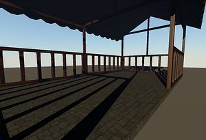 pergola 3D
