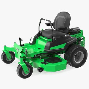 Zero Turn Lawn Mower Generic Rigged