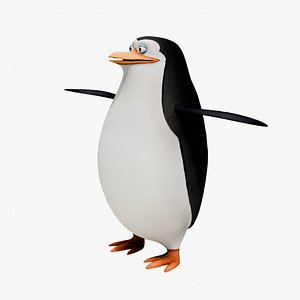Rico - Madagascar 3D