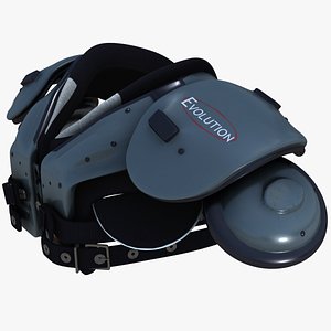 3XL Riddell Football Pads