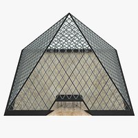 Glass Louvre Pyramid
