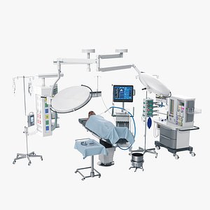 Patient in Surgery
