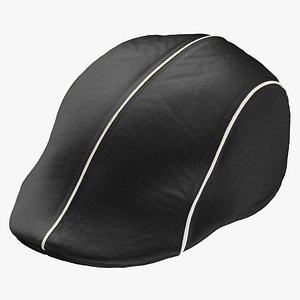 3D Woman Cap 02 model