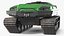 ATV Tinger Track Kein Dach verschmutzt