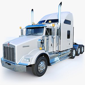 Kenworth T800 Sleeper Semi Truck