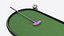 3D model Miniature Golf Course 04