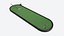 3D model Miniature Golf Course 04