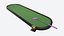3D model Miniature Golf Course 04