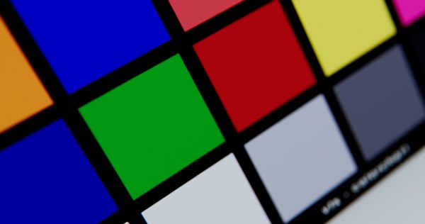 vfx colorchecker - 컬러차트 3D 모델 - TurboSquid 2196921