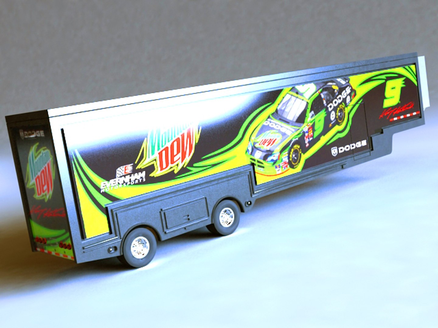 3d model tractor hauler mountain dew https://p.turbosquid.com/ts-thumb/JB/jOh6K9/E15QJgz7/tractortrailereverhammountaindewdodge9v010/jpg/1277096769/1920x1080/fit_q87/574c83dc37273f99e0cee2f19b4e6ffb9938f485/tractortrailereverhammountaindewdodge9v010.jpg