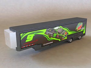 TRACTOR HAULER LONGEST MOUNTAIN DEW #9 MAX9
