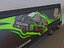 TRACTOR HAULER LONGEST MOUNTAIN DEW # 9 MAX9