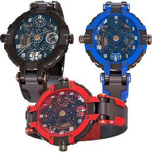 watch 3D model